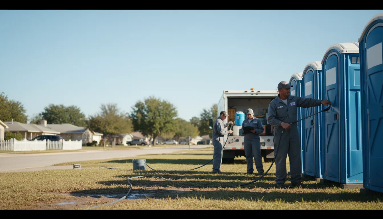Long-Term Portable Toilet Rental in Donaldson, IN near me